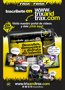 TrixandTrax Day 2016 - Audiciones Abiertas