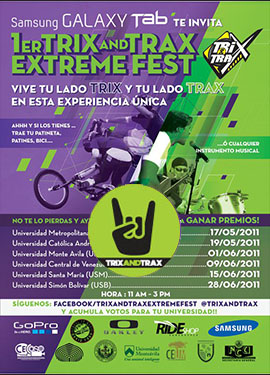 Extremefest Universitario - Talentos Trax