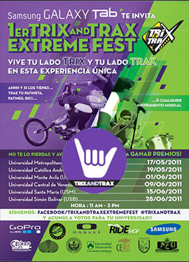 Extremefest Universitario - Talentos Trix