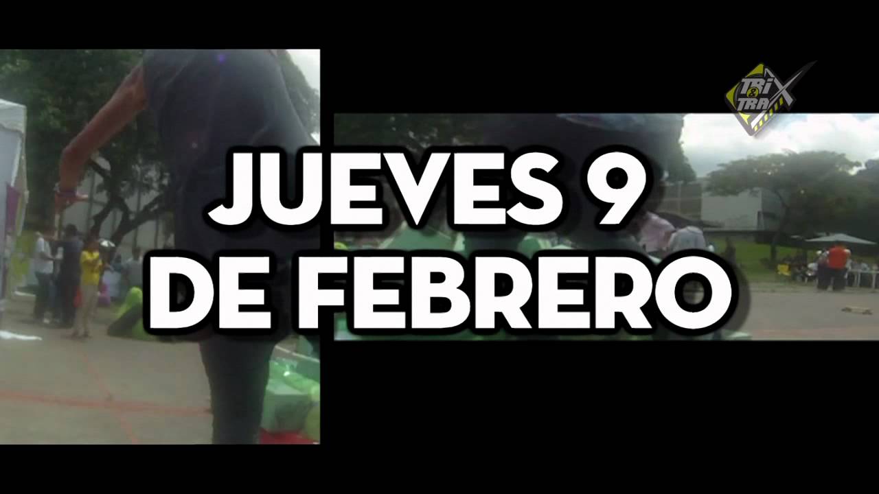 #Cesar Herrera. Invitacional Final TrixandTrax Extreme Fest Universitario