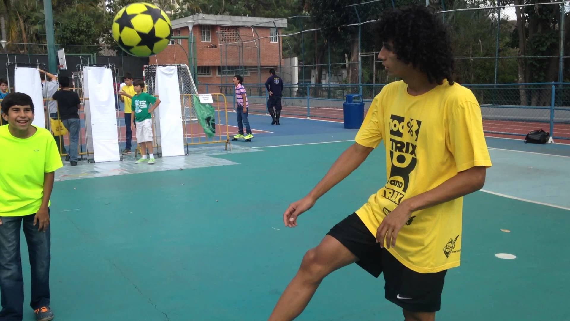 Choco, Especialista de la Zona Trix en el TrixandTrax del Colegio el Peñon