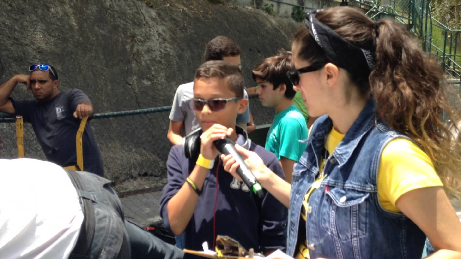 Entrevista a talento ganador de la Zona Trax en el TrixandTrax del Colegio el Peñon