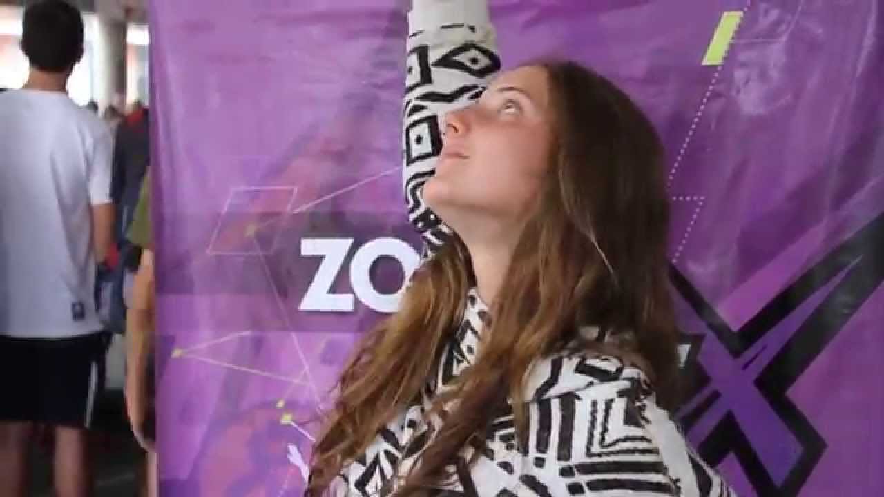 Entrevista Zona Trix en el Trix and Trax del Colegio San Ignacio
