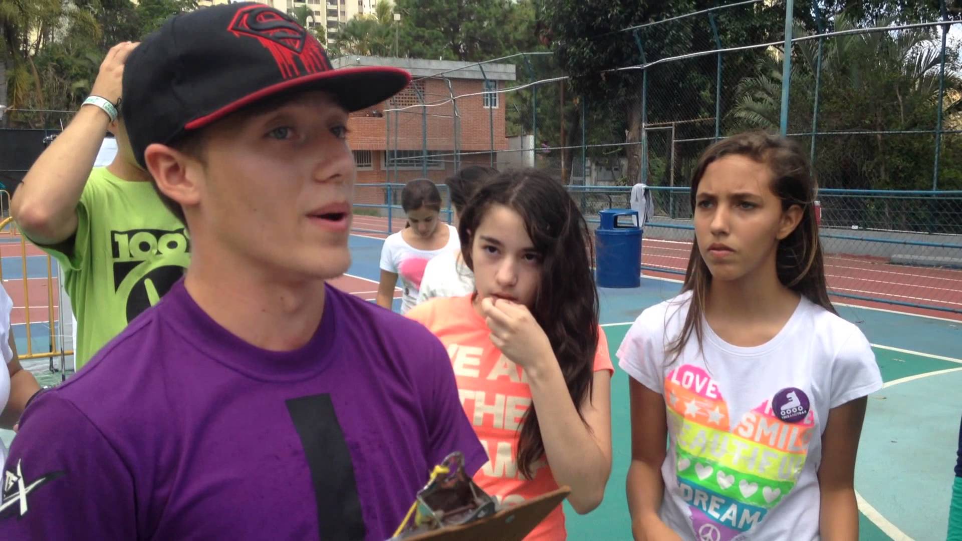 Especialista de la Zona Baile en el TrixandTrax del Colegio el Peñon