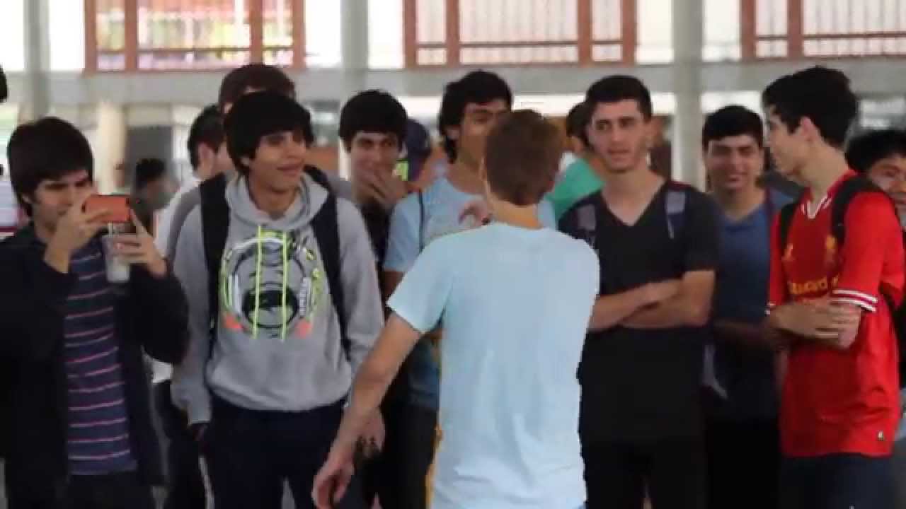 Especialista de la Zona Trix en el trix and trax del Colegio San Ignacio