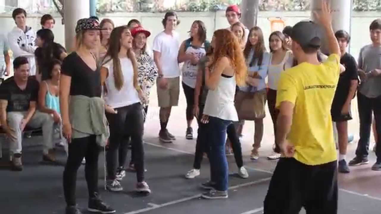 Especialista y talentos en la Zona Baile