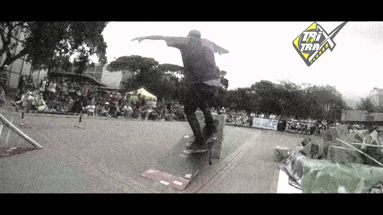 #Final TrixandTrax Extreme Fest Universitario. TRIX Cesar Herrera, Skate