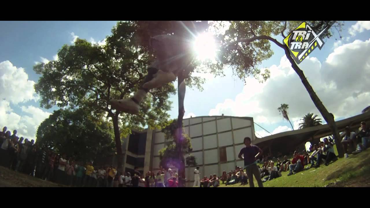 #Final TrixandTrax Extreme Fest Universitario. TRIX William Fuenmayor, Slackline