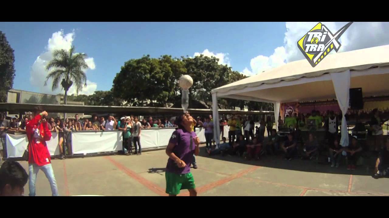 #Final TrixandTrax Extreme Fest Universitario. TRIX Alexis Bohorquez, Dominio de Balón 2