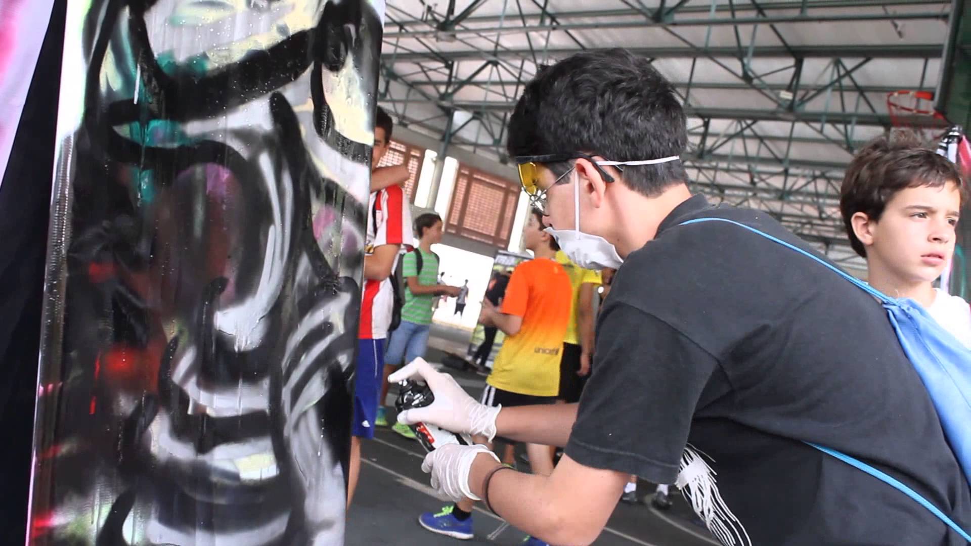 Los 4 Mejores Grafiteros del TRIXANDTRAX Colegio San Ignacio