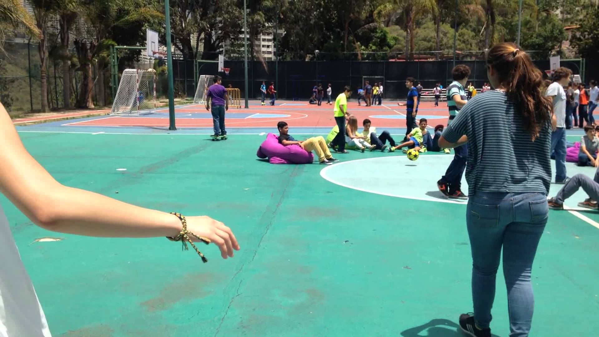 Los talentos de la Zona Trix en el TrixandTrax del Colegio el Peñon
