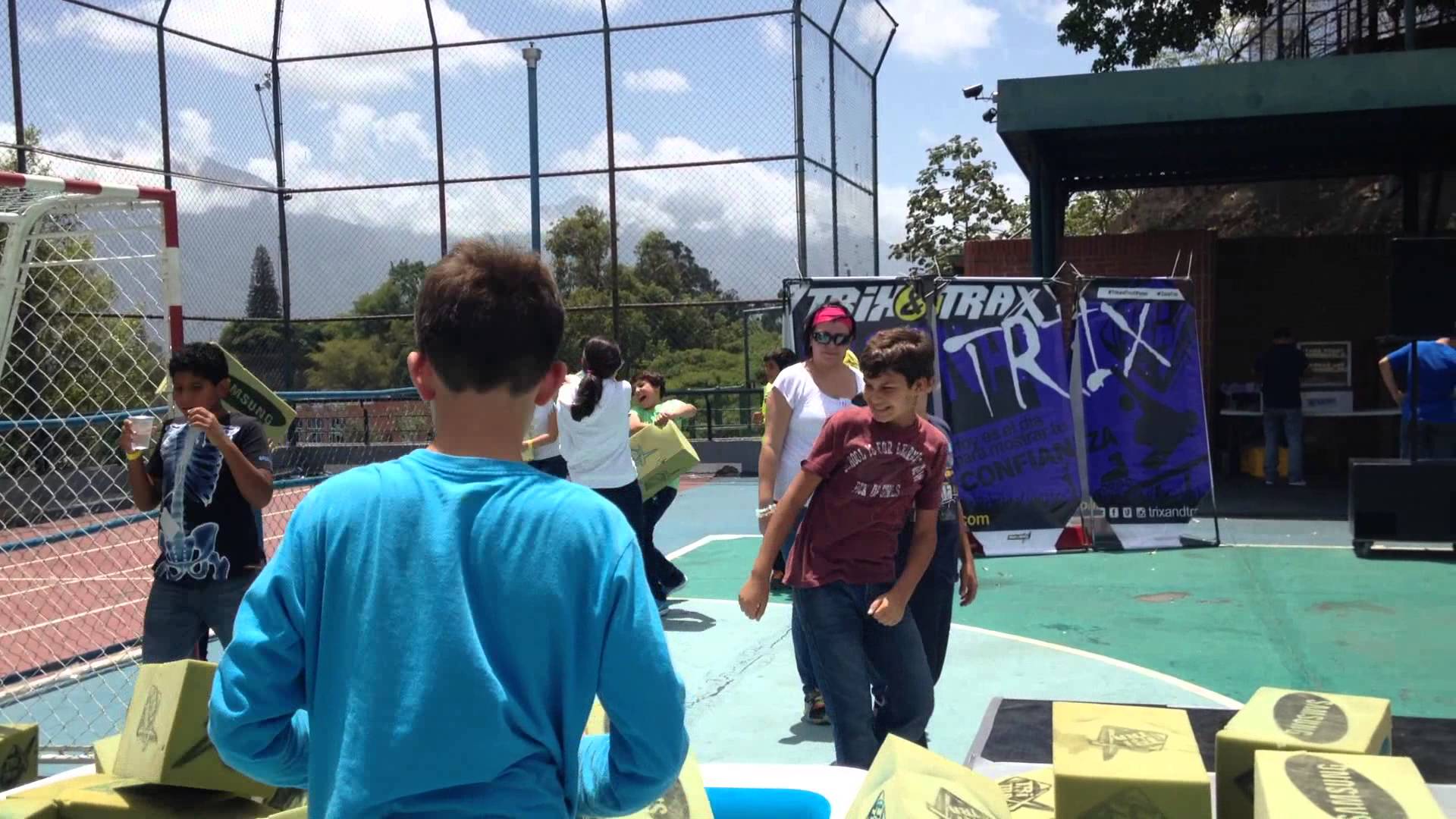 Salto de Talento de la Zona Trix en el TrixandTrax del Colegio el Peñon