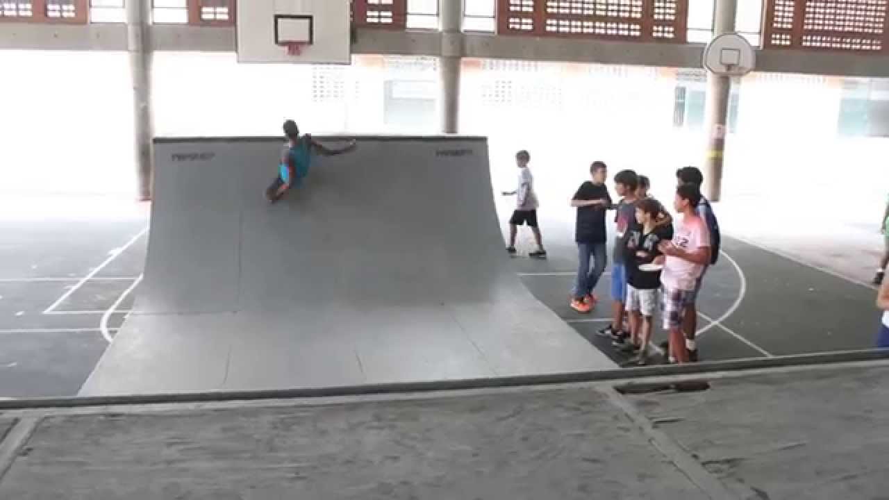 Talento en la Zona Trix en el Trix and Trax del Colegio San Ignacio