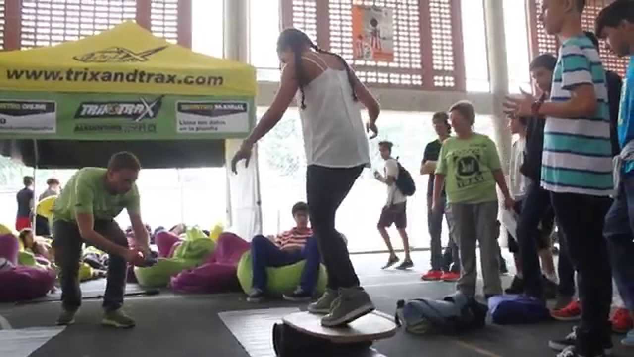 Talento Indoboard Zona Trix en el Trix and Trax Colegio San Ignacio