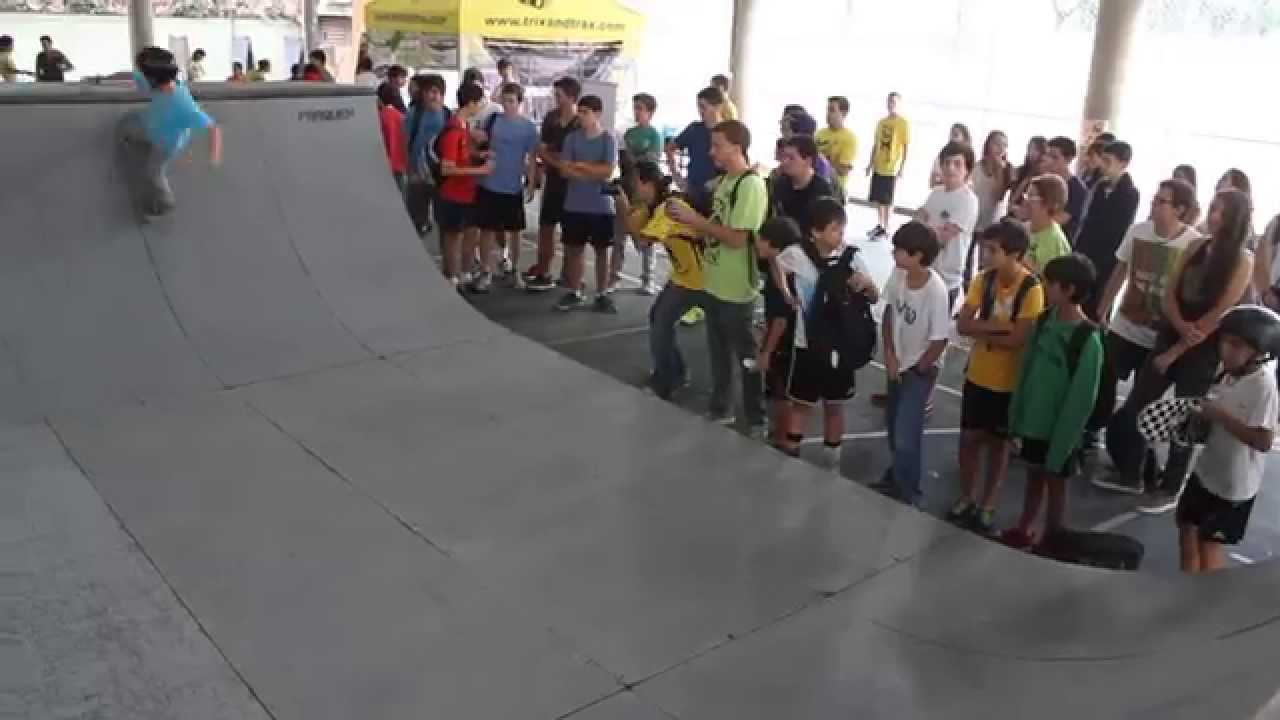 Talento Zona Trix en el Trix and Trax del Colegio San Ignacio