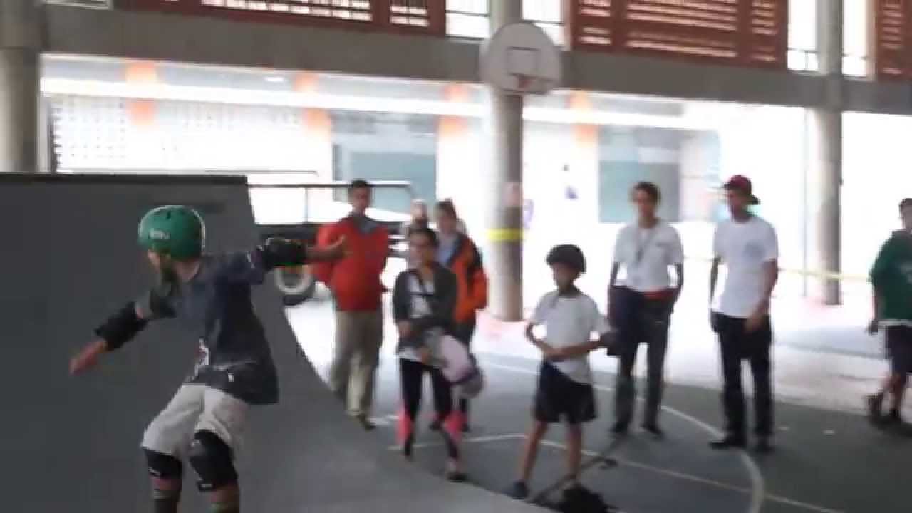 Talento Zona Trix en el Trix and Trax del Colegio San Ignacio