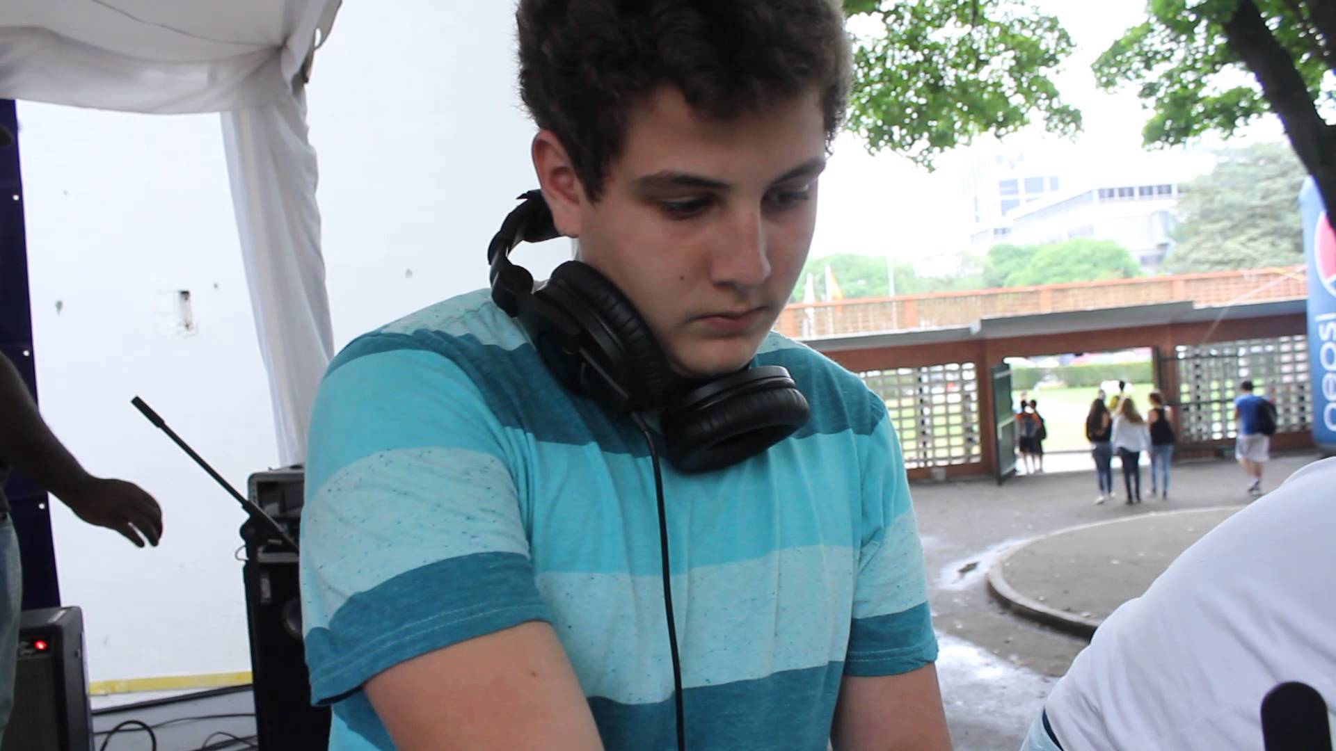 Talentos Djs en el TrixandTrax, Colegio San Ignacio de Loyola 8/05/2014