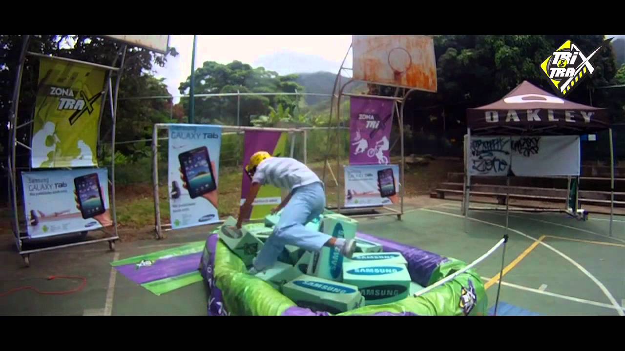 #TrixandTrax Extreme Fest Universidad Monte Avila. Los más Trix