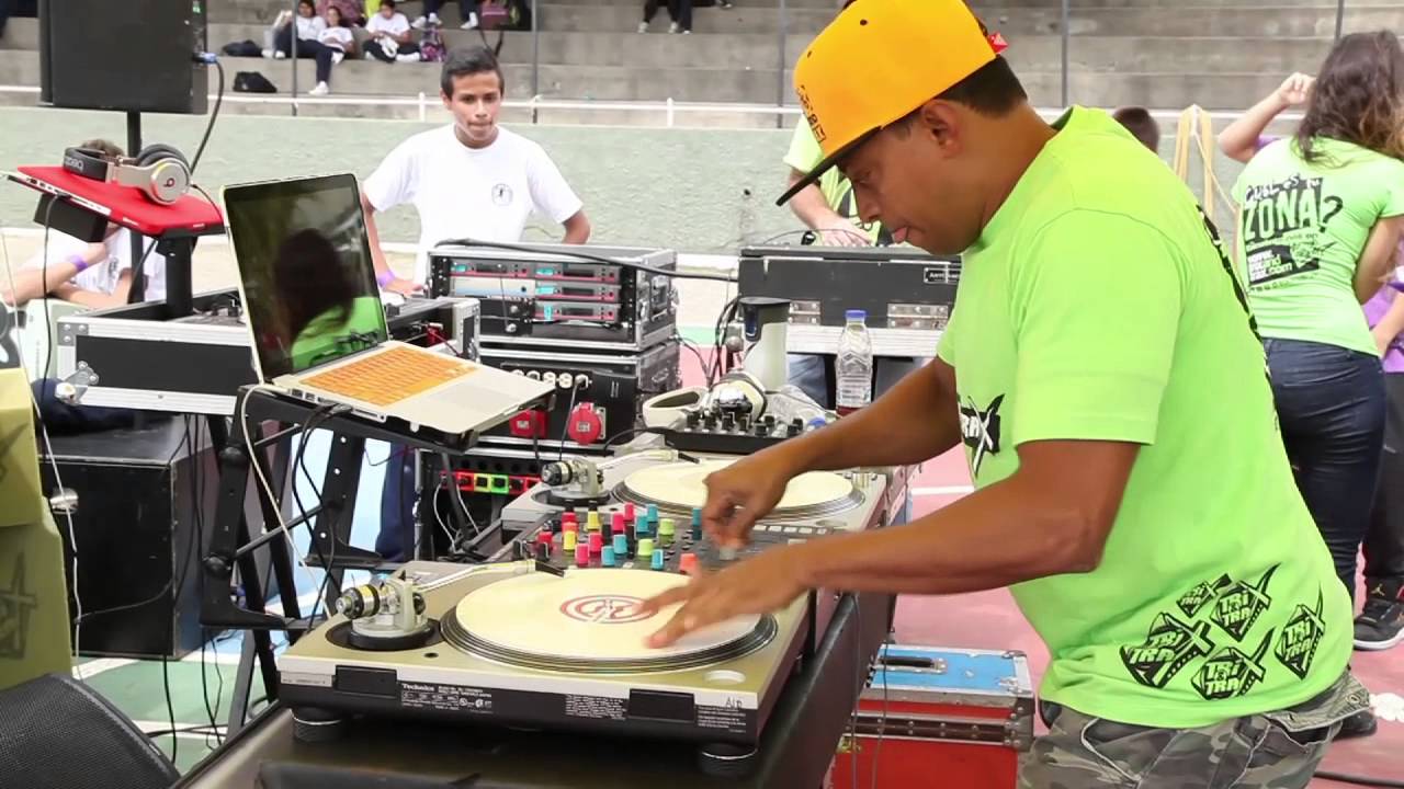 AJD – Talento Trax Dj – Instituto Escuela