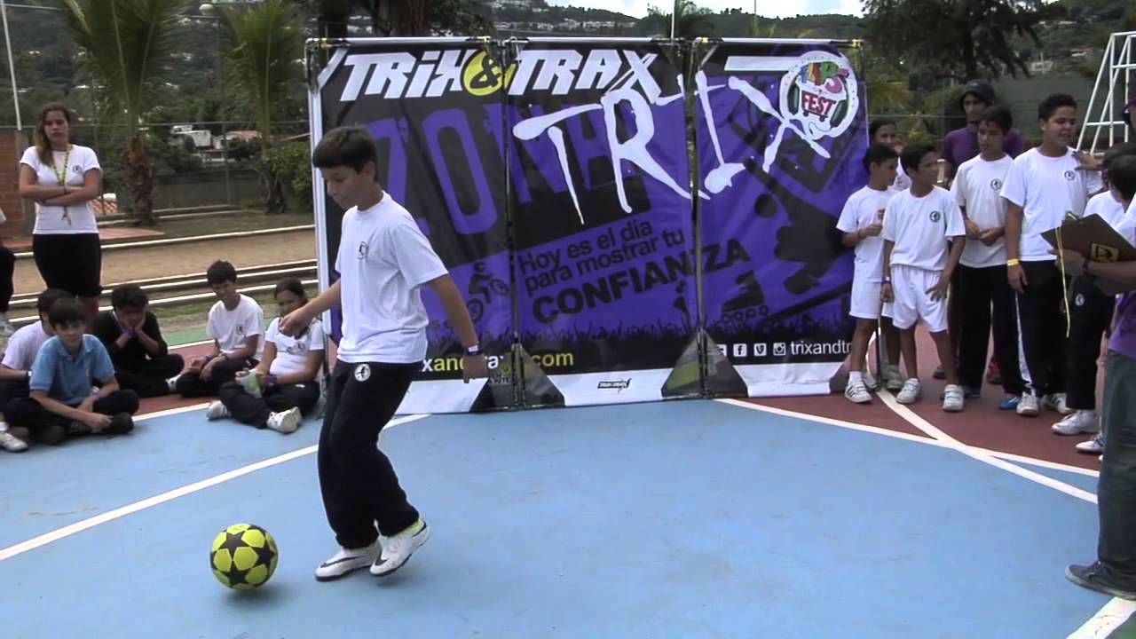 Alan – Talento Trix Dominio de Balón – Instituto Escuela