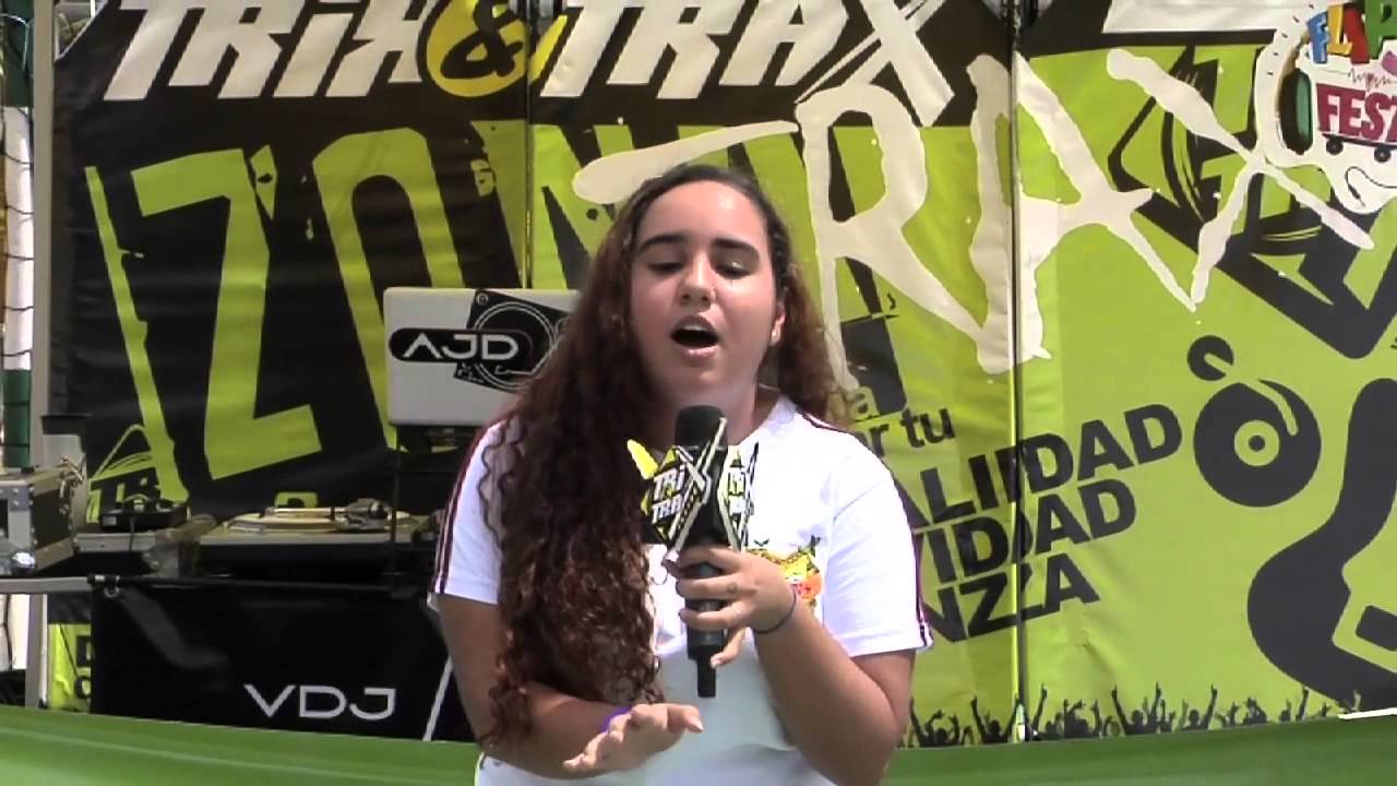 Ana Victoria – Talento Trax Canto – Instituto Escuela