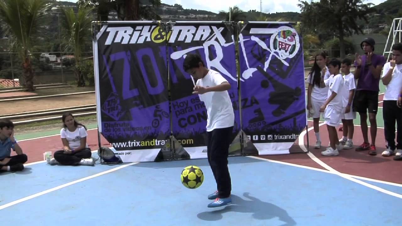 Carlos – Talento Trix Dominio de Balón – Instituto Escuela