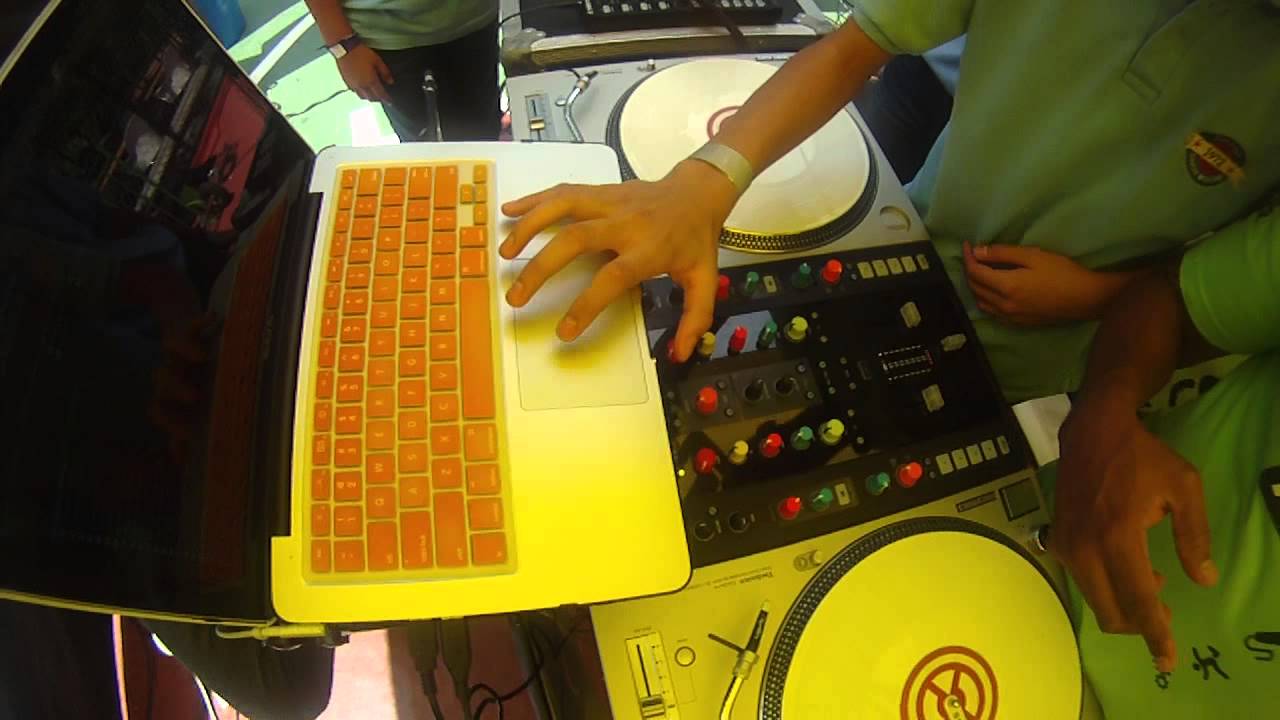 Dj 3 Talento Trax Simon Bolivar II