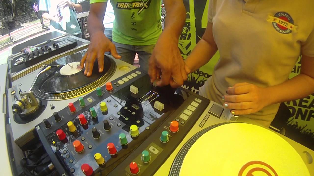 Dj 3 Talento Trax Simon Bolivar II