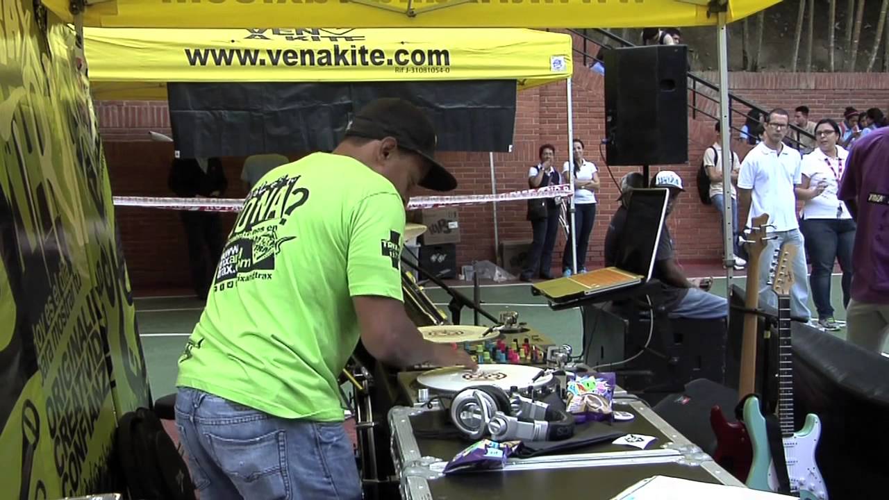 Dj AJD Talento Trax Simon Bolivar II