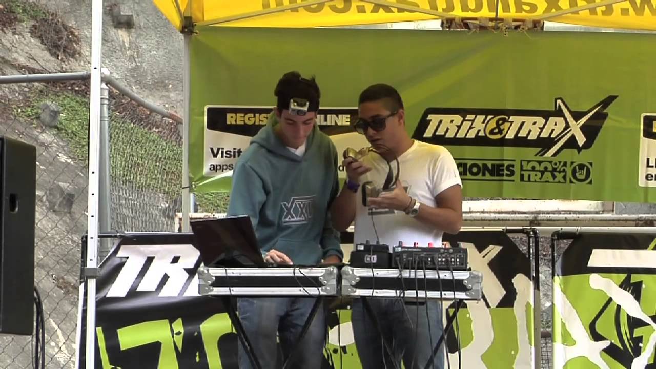 Djs Jose Andres AKA Fullsser y Arturo AKA Aton – Talento Trax – CEAPUCV