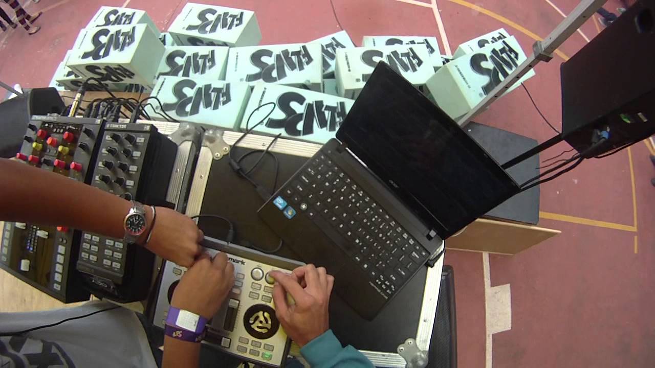 Djs Jose Andres y Arturo – Talento Trax – CEAPUCV