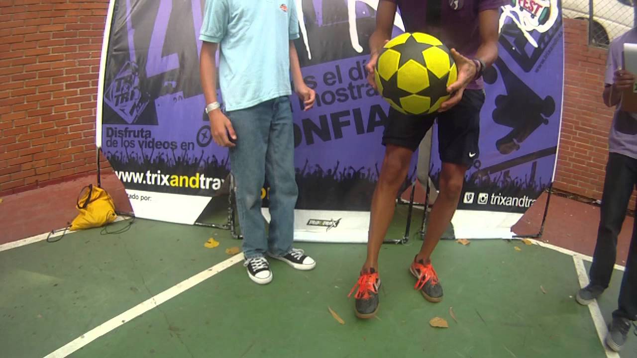 Dominio de balon Talento Trix Simon Bolivar II