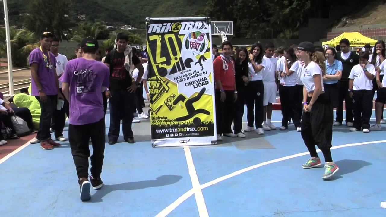 Duelo Luis y Diana – Talento Baile – Instituto Escuela