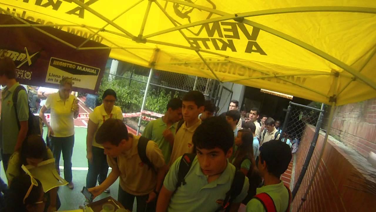 Entrada Colegio Simón Bolívar