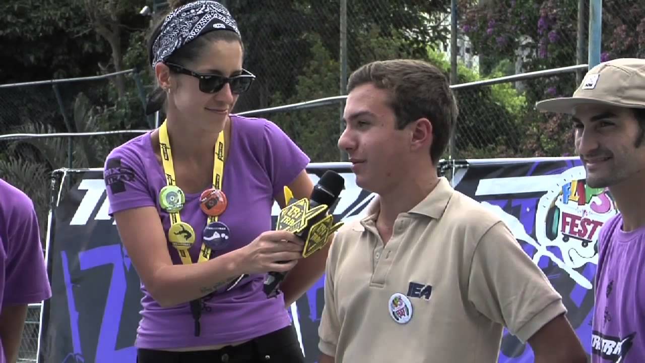 Entrevista Talento Trix Skate Team IEA