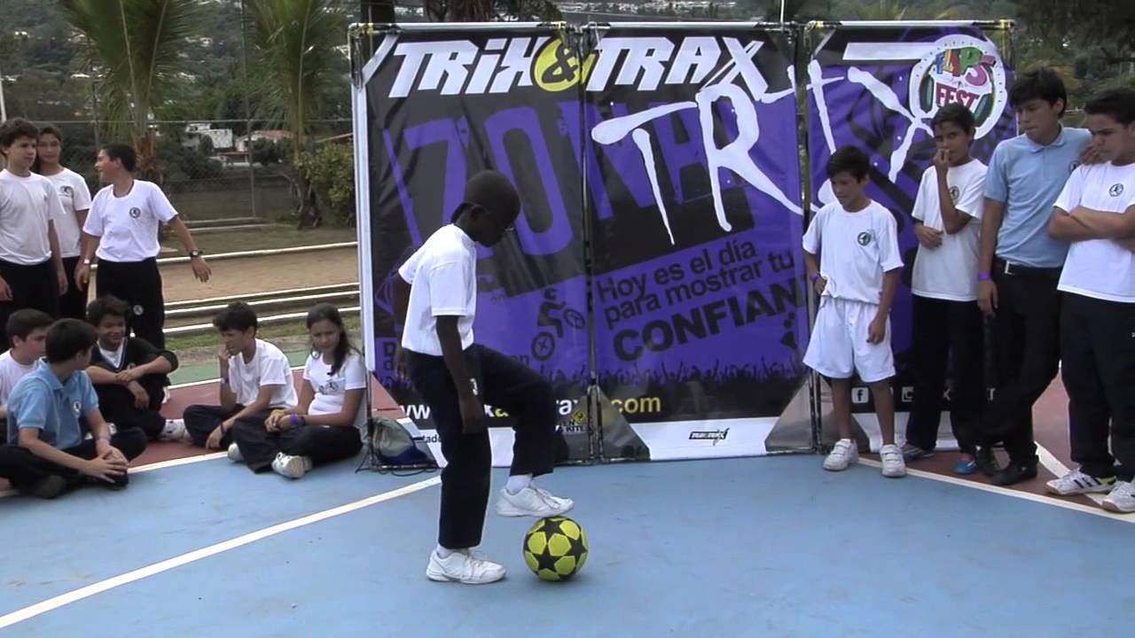 Faustino – Talento Trix Dominio de Balon – Instituto Escuela