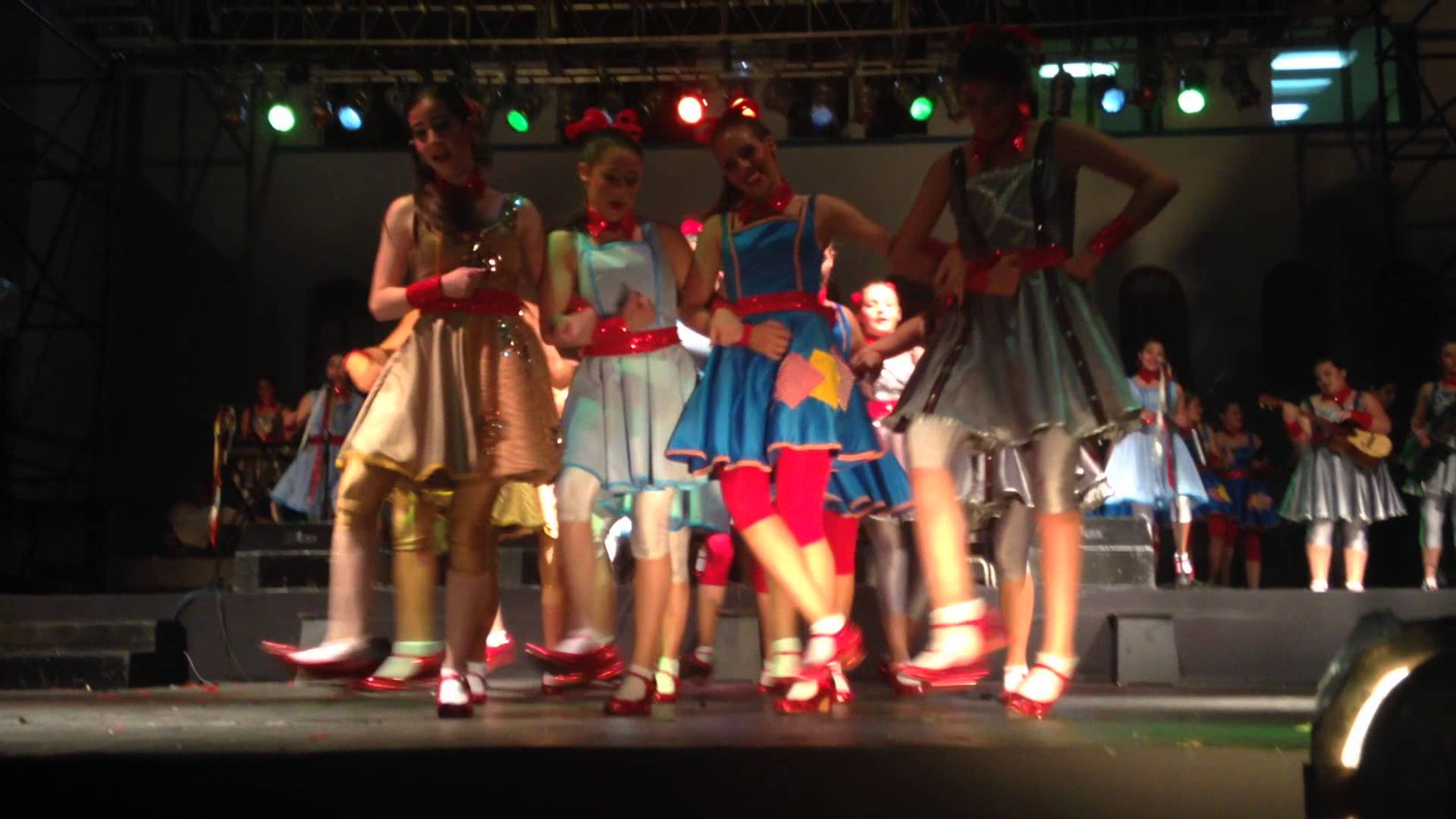 Gaitas Colegio Los Campitos 2014