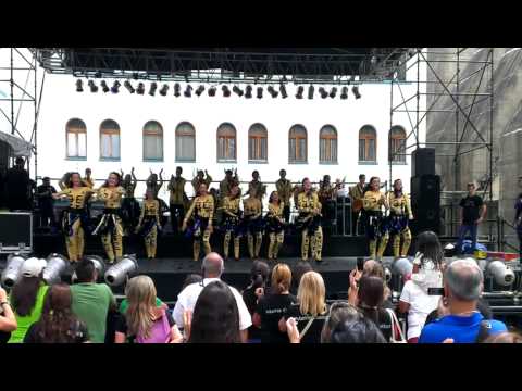 Gaitas Colegio Simón Bolívar 2014