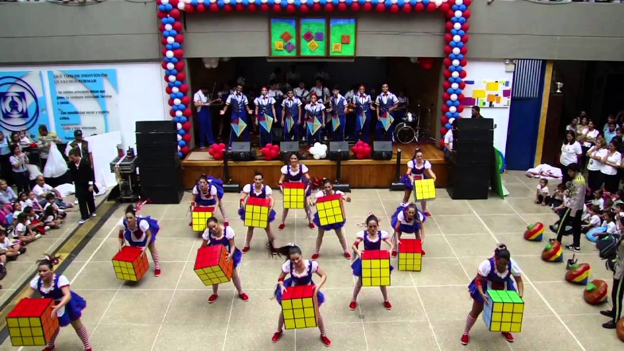 Gaitas Peñón 2014 desde el colegio