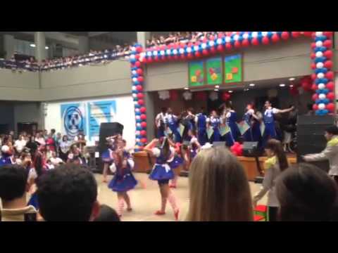 Gaitas Peñón 2014 – Inicio Presentación