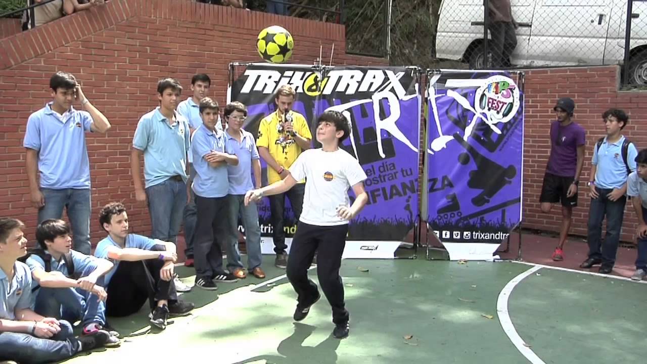 Gianlucca Talento Trix Simon Bolivar II