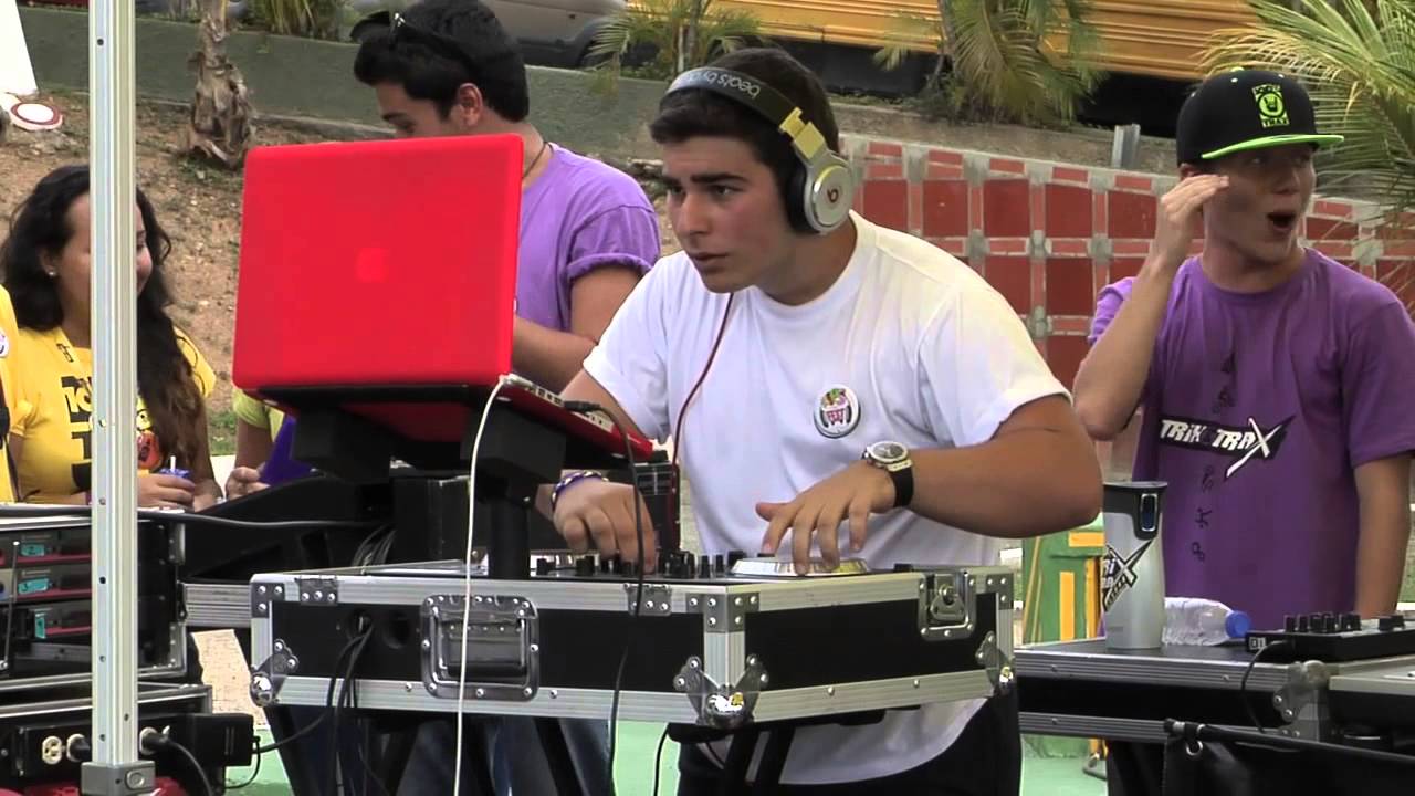 Gianmauro – Talento Trax Dj – Instituto Escuela