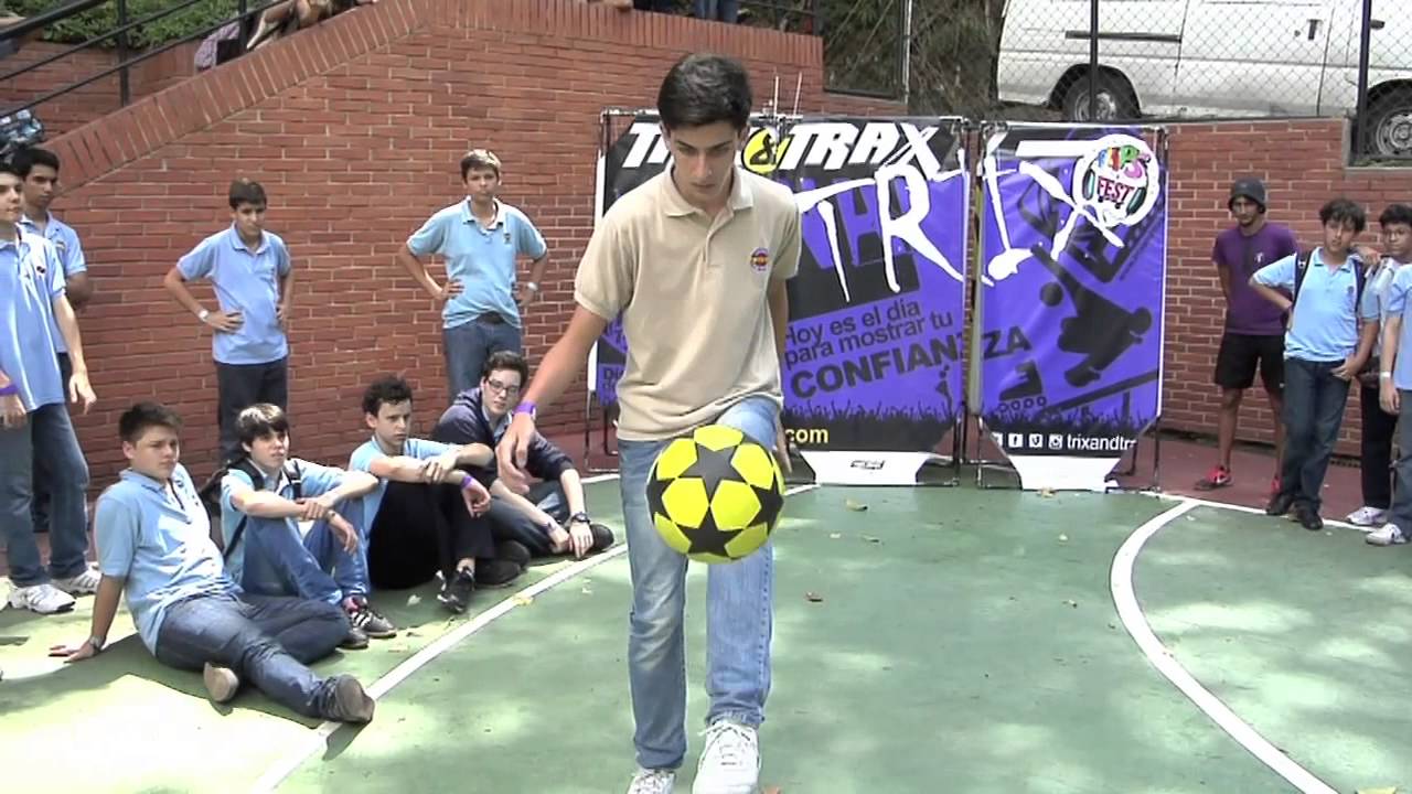 Gustavo Talento Trix Simon Bolivar II