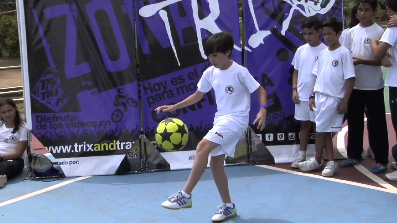 Italo – Talento Trix Dominio de Balón – Instituto Escuela