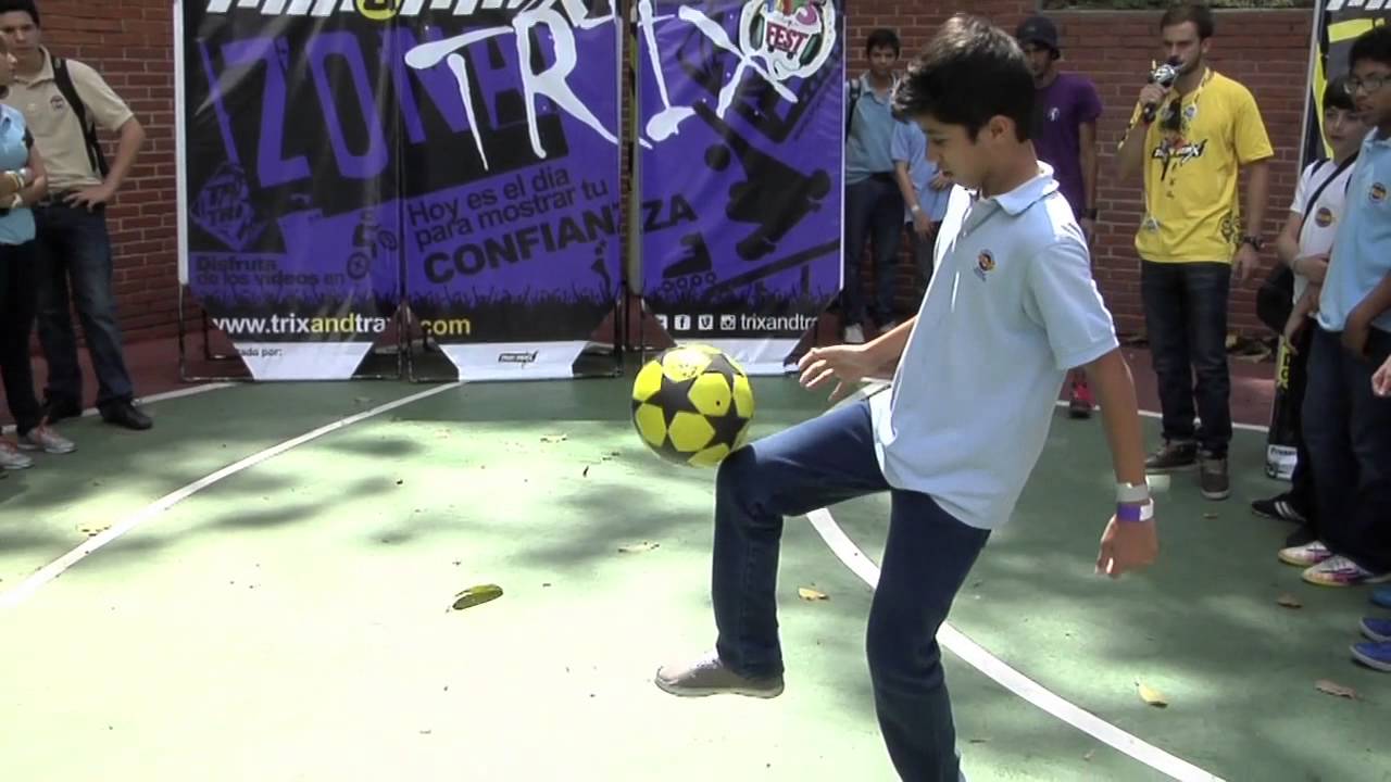 Javier Talento Trix Simon Bolivar II