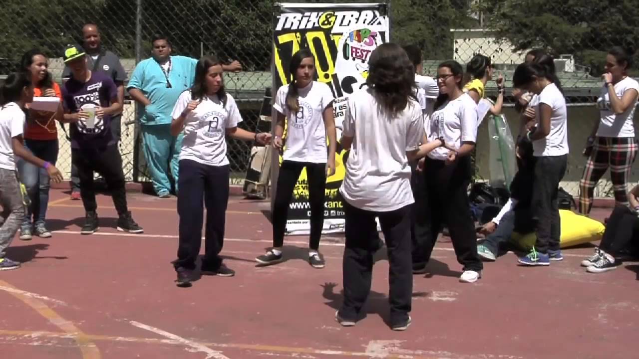 Kelly, María, Ivette, Daniela, Sara – Talento Baile – CEAPUCV