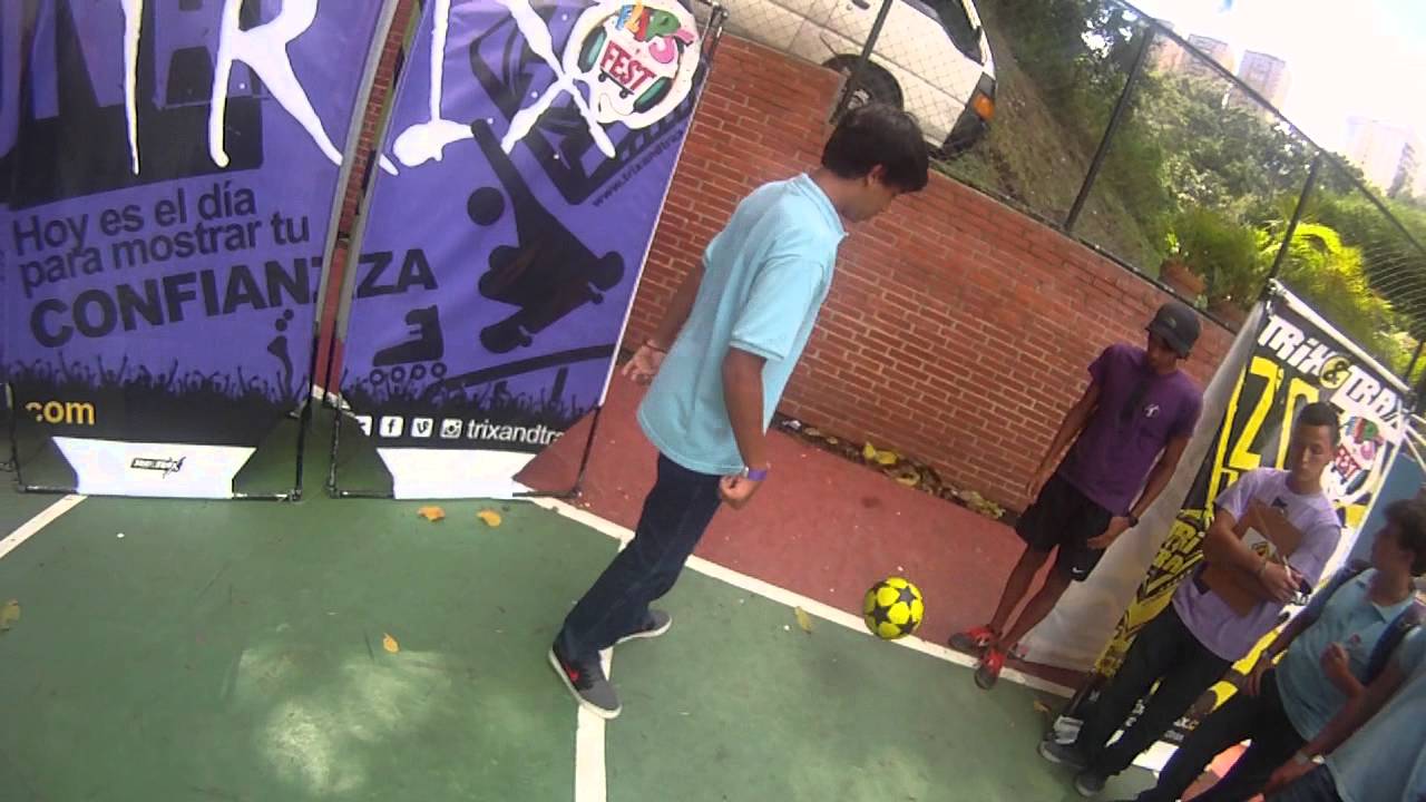 Marcelo Talento Trix Simon Bolivar II