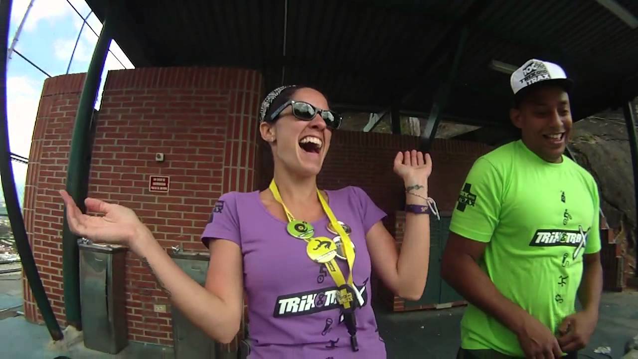 Maria y AJD Tripeando en TRIXANDTRAX IEA