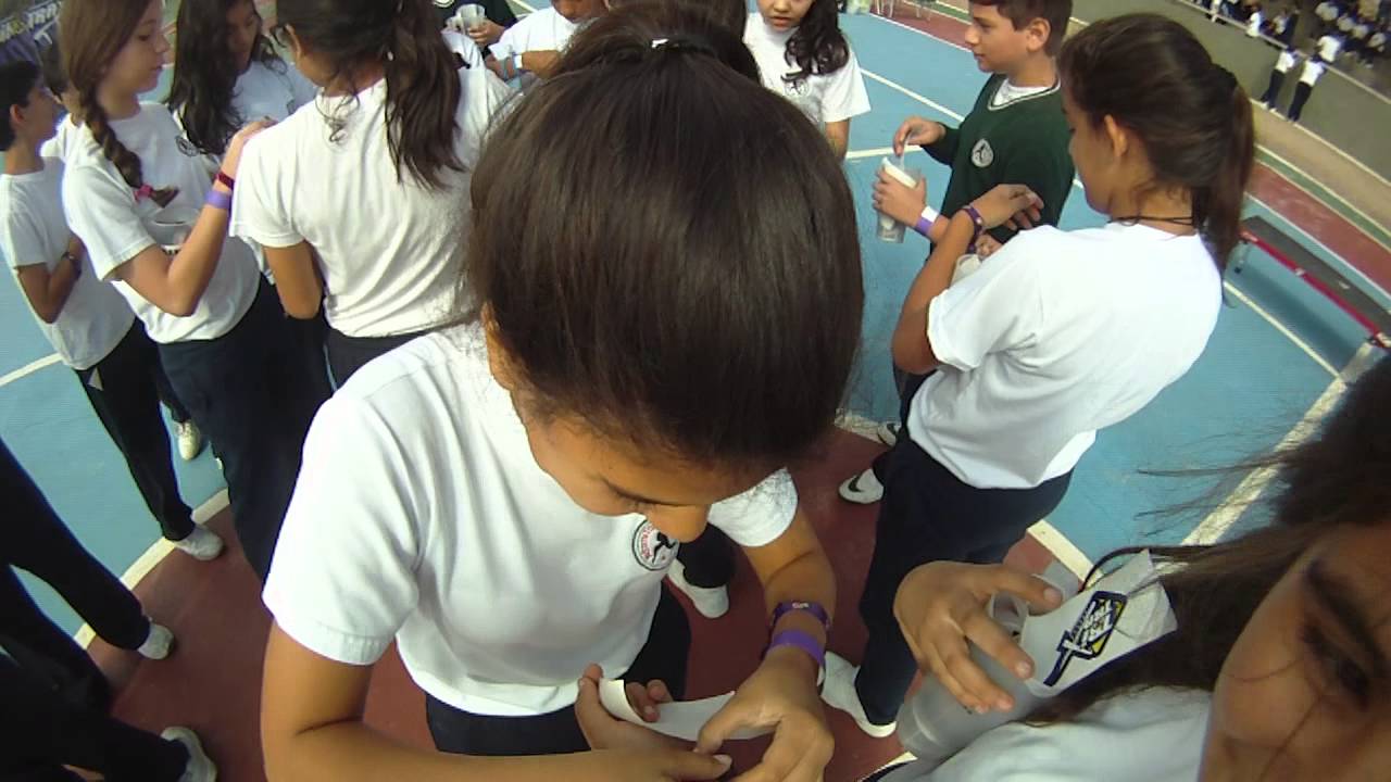 Momento Flips en el Instituto Escuela