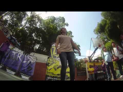 Nisa Talento Baile Simon Bolivar II